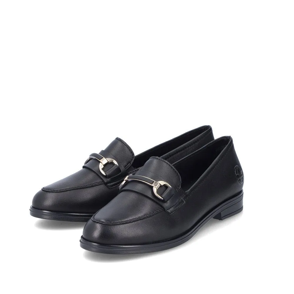 46262-01 Black Slip On