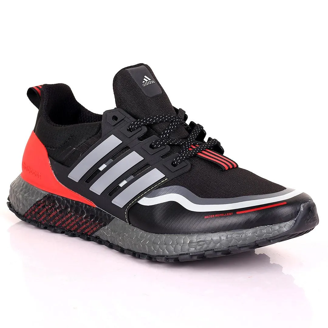 AD Lightweight Guard Stripe Mixed Color Designed Sneakers