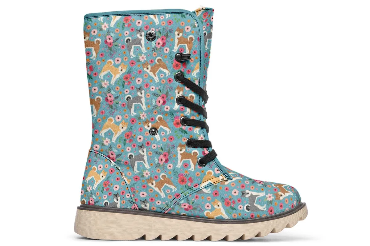 Akita Flower Polar Vibe Boots