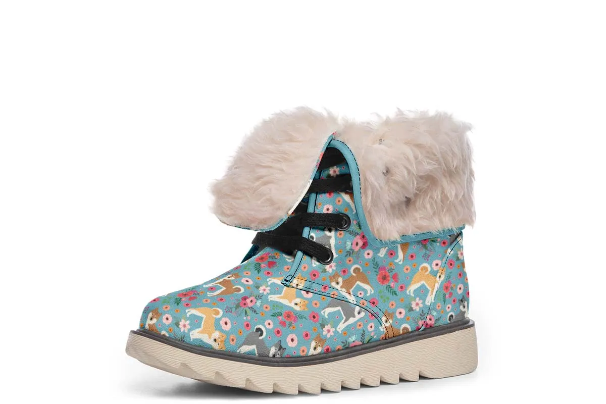 Akita Flower Polar Vibe Boots