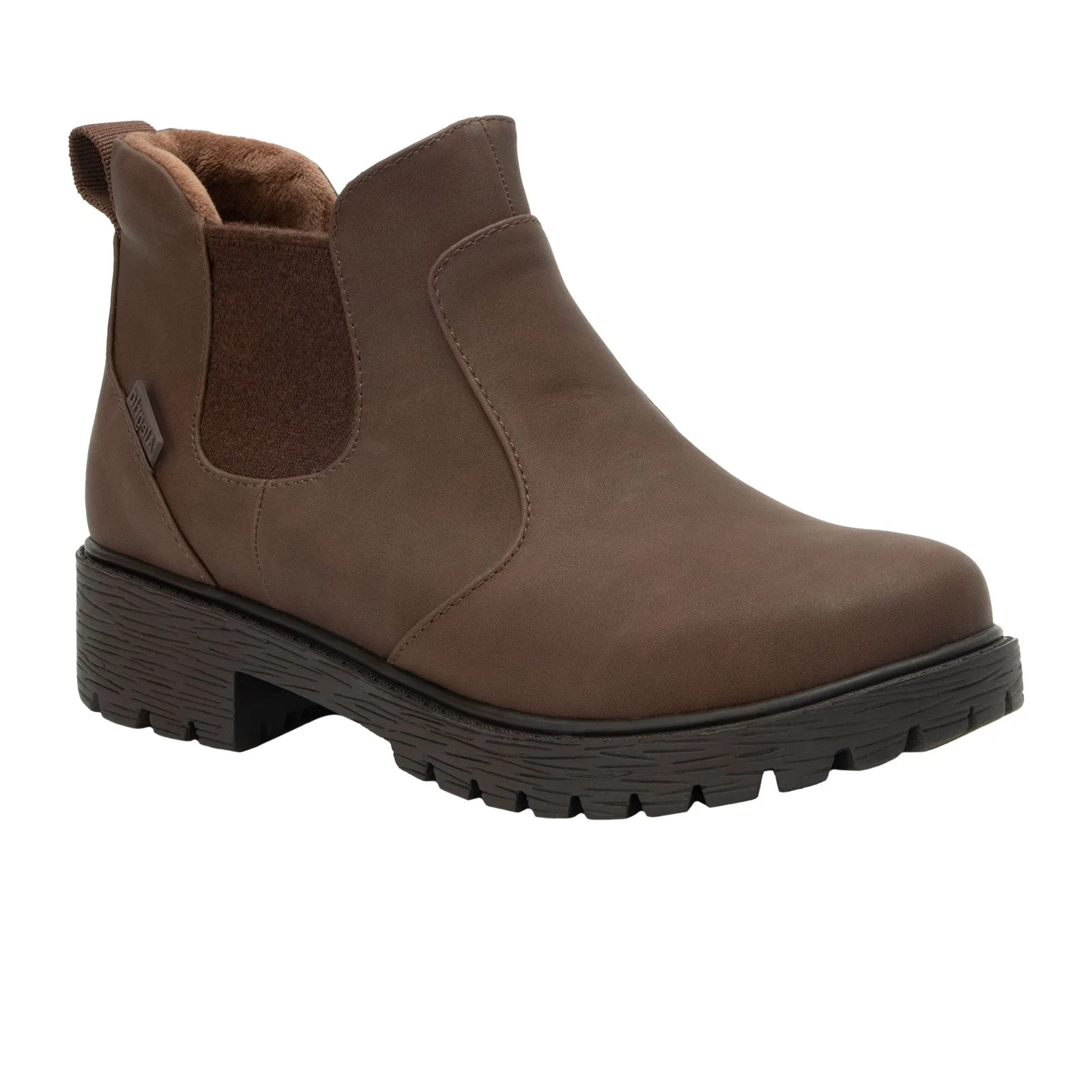 Alegria Rowen Chelsea Boot (Women) - Relaxed Cocoa