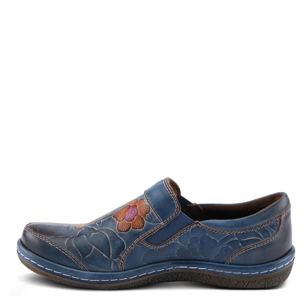 Annawan in Blue Multi by L Artiste