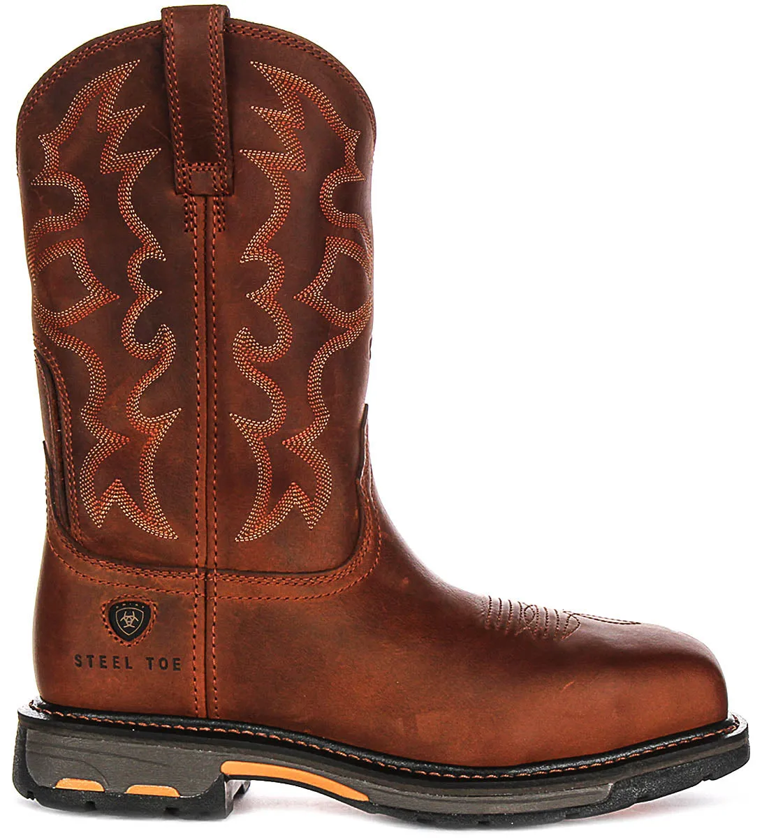 Ariat Workhog Toast Work Boots In Brown For Men