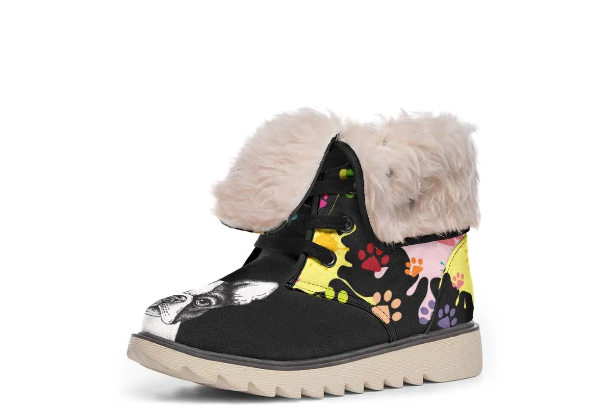 Artsy Boston Polar Vibe Boots