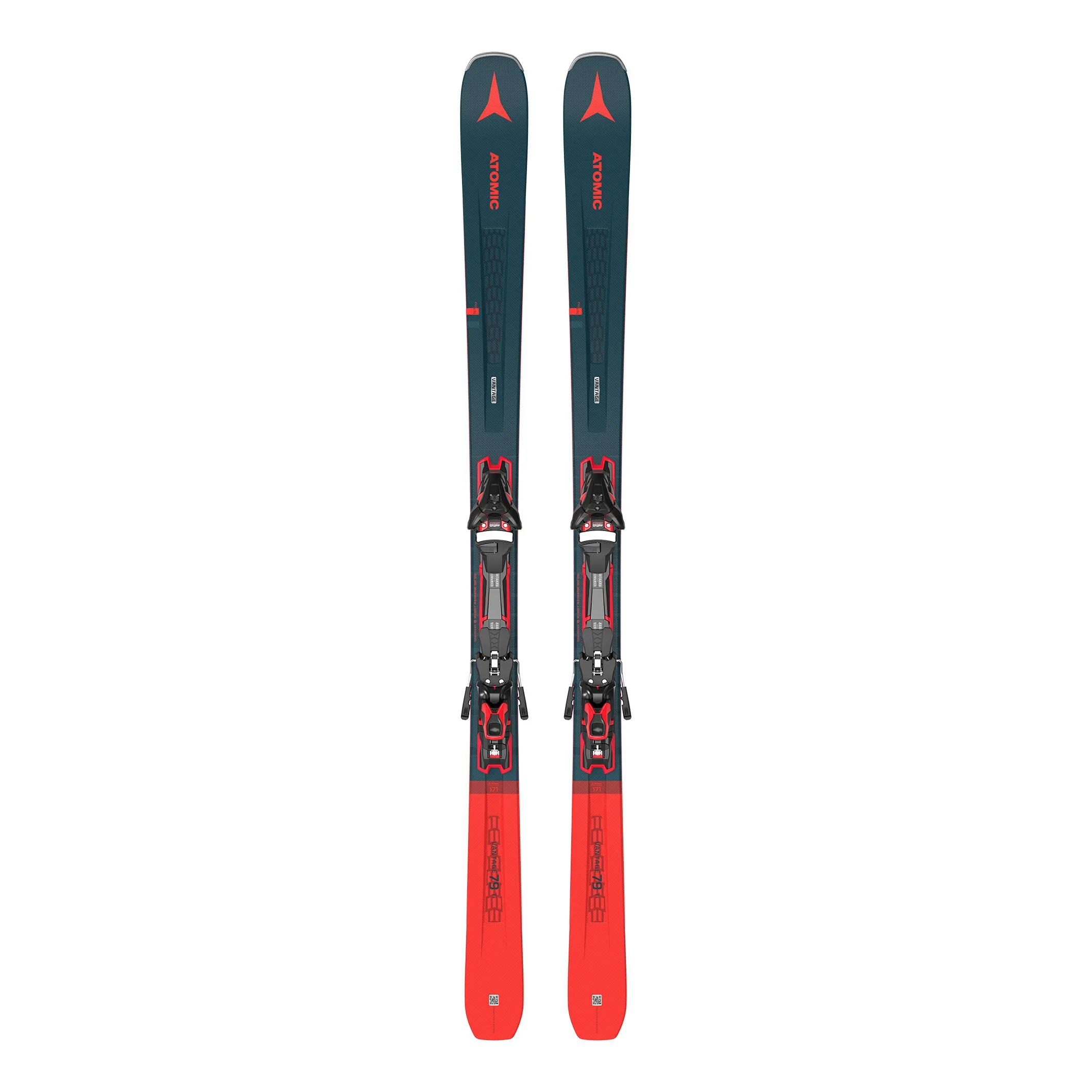 ATOMIC VANTAGE 79 TI W/ F 12 GW BINDING MENS SKI PACKAGE