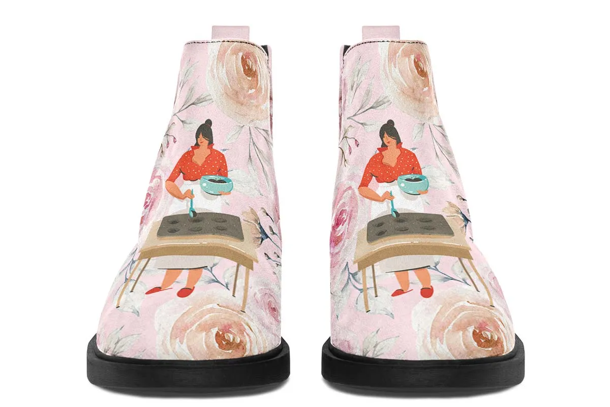 Baking Girl Boss Neat Vibe Boots