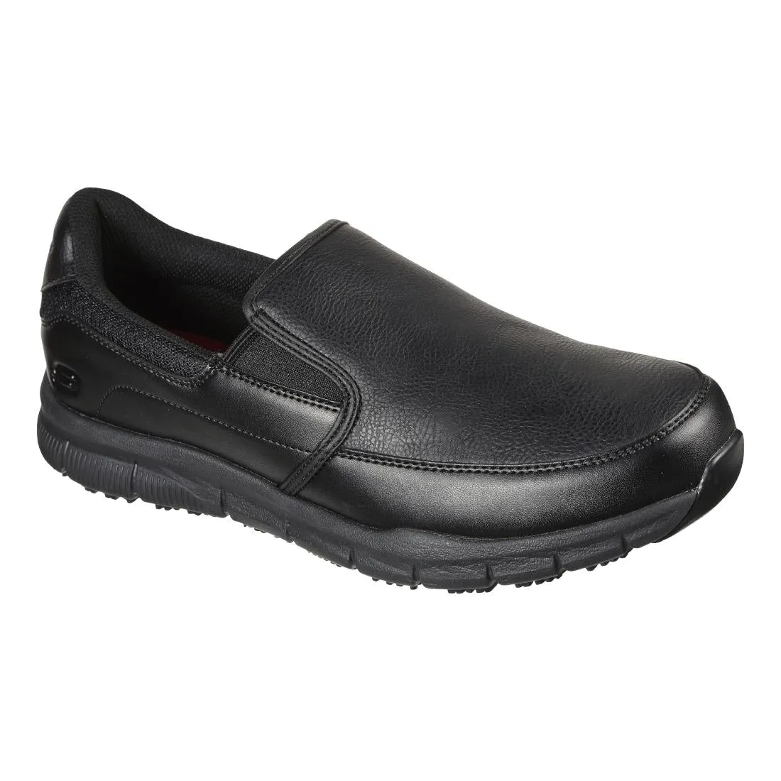 BB676-45 Skechers Slip on Slip Resistant Shoe Size 45