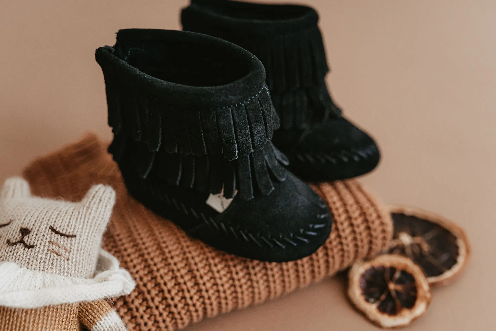 Black Cozy Boot