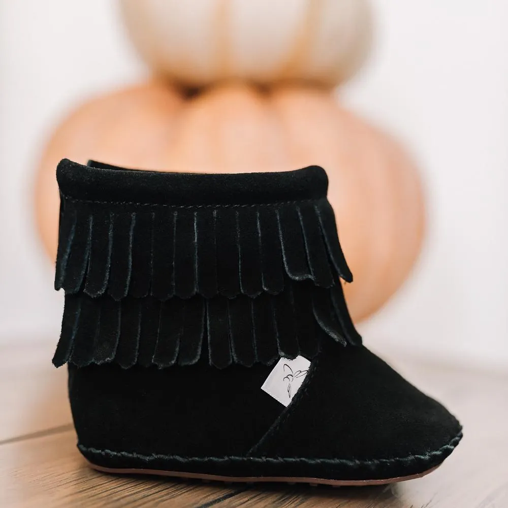 Black Cozy Boot