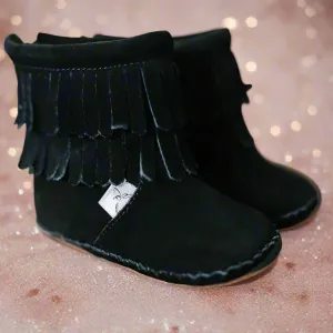 Black Cozy Boot