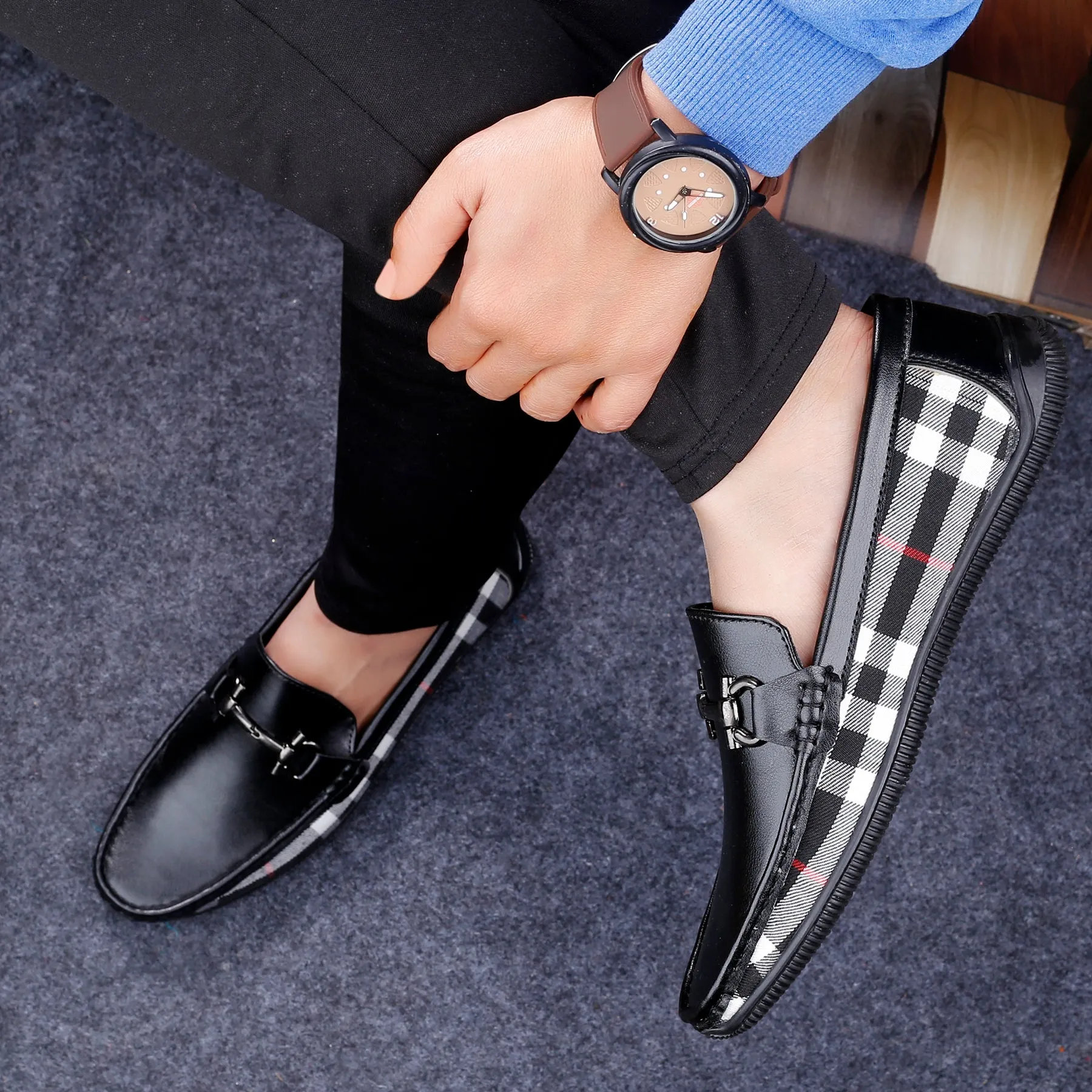 Bxxy's Men's Casual Loafers Shoes For All Occasions