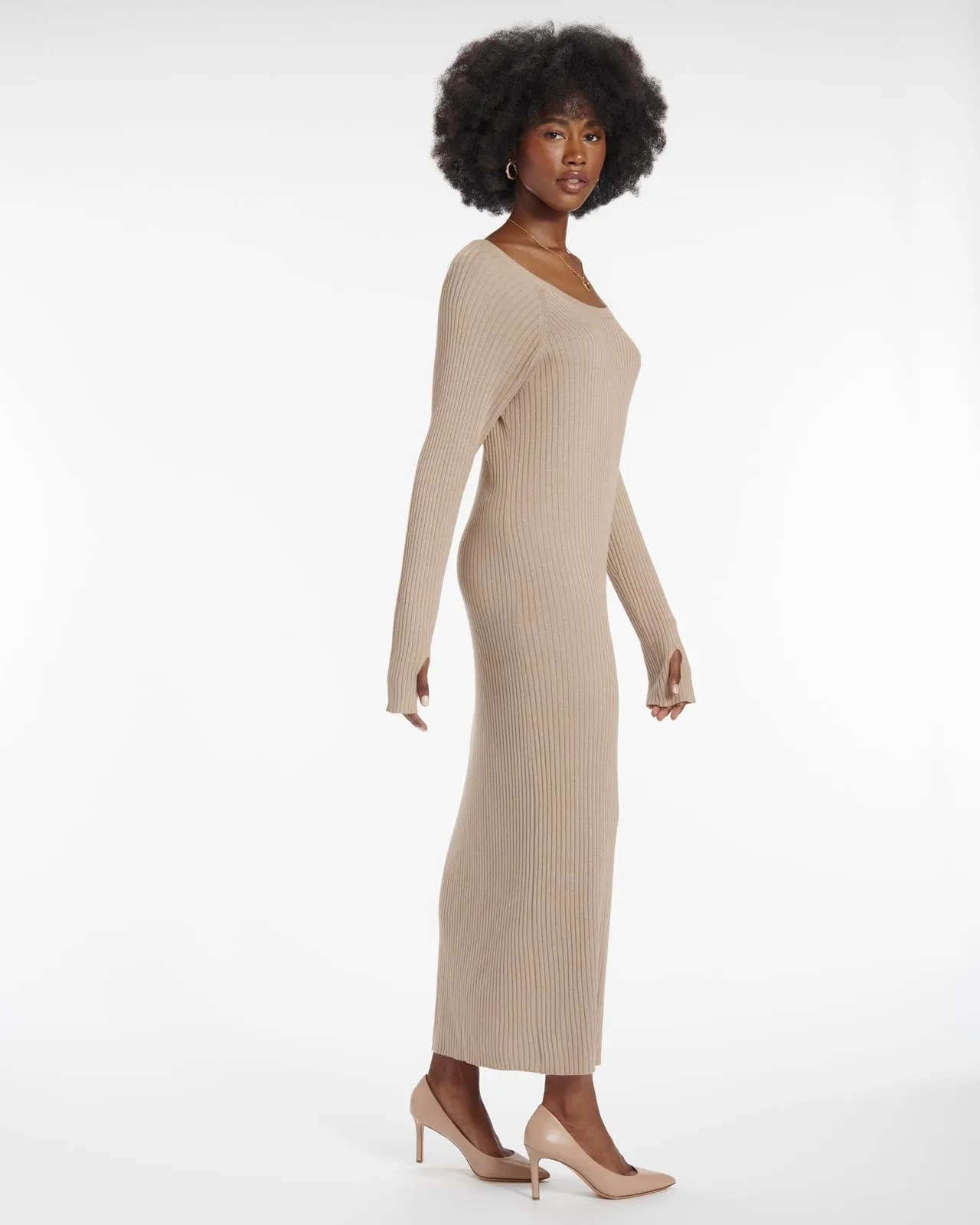 Cashblend Blanca Sweater Dress