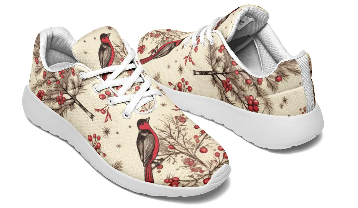 Christmas Birds Sneakers