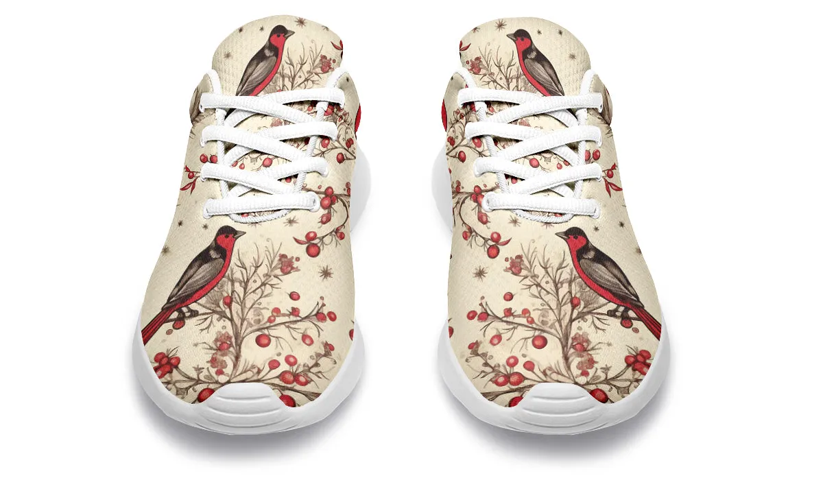 Christmas Birds Sneakers