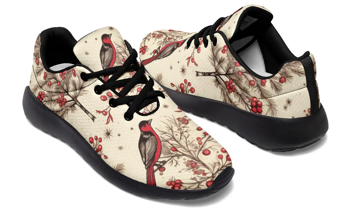 Christmas Birds Sneakers