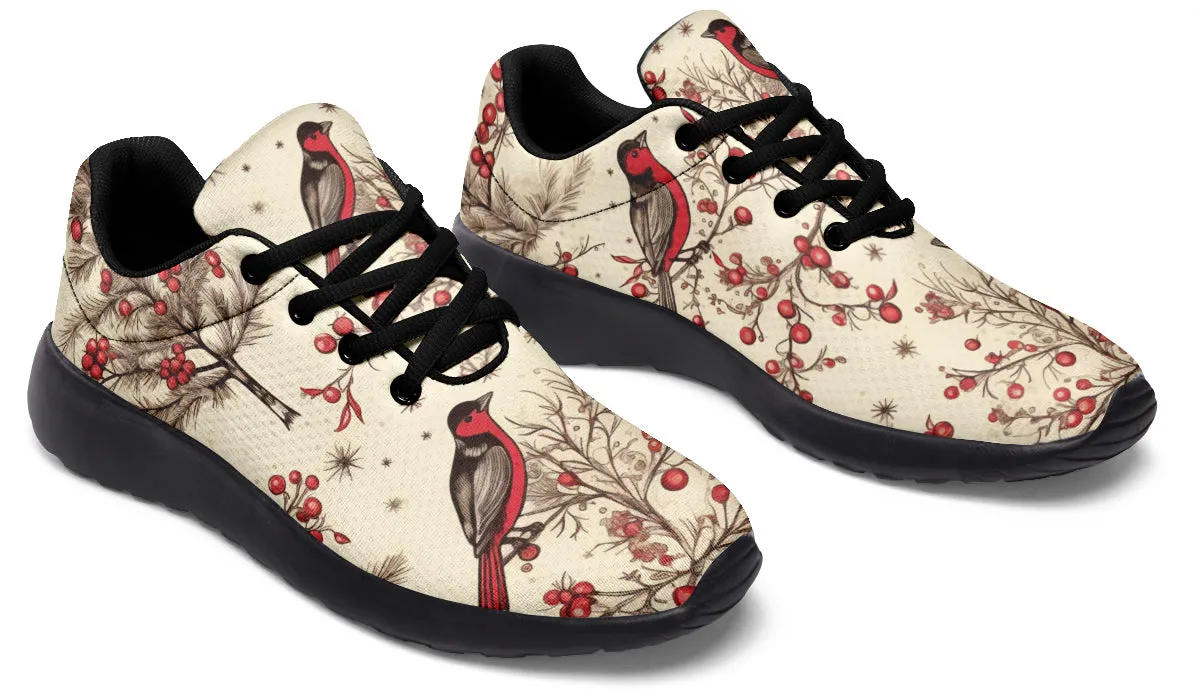 Christmas Birds Sneakers