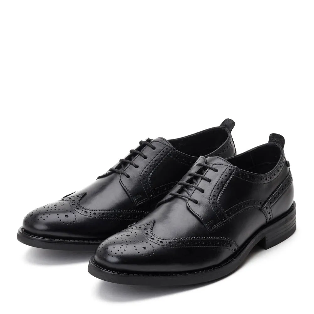 Cooper Washed Brogue Shoes