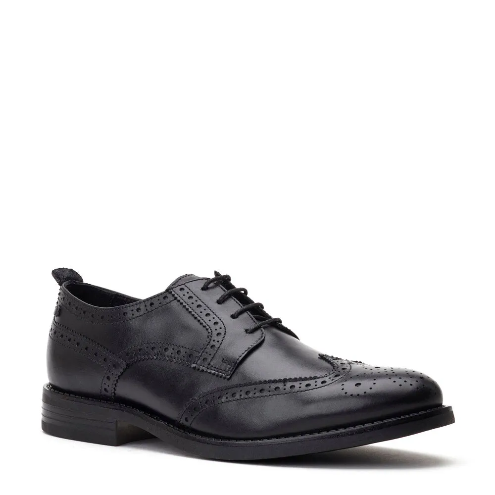 Cooper Washed Brogue Shoes