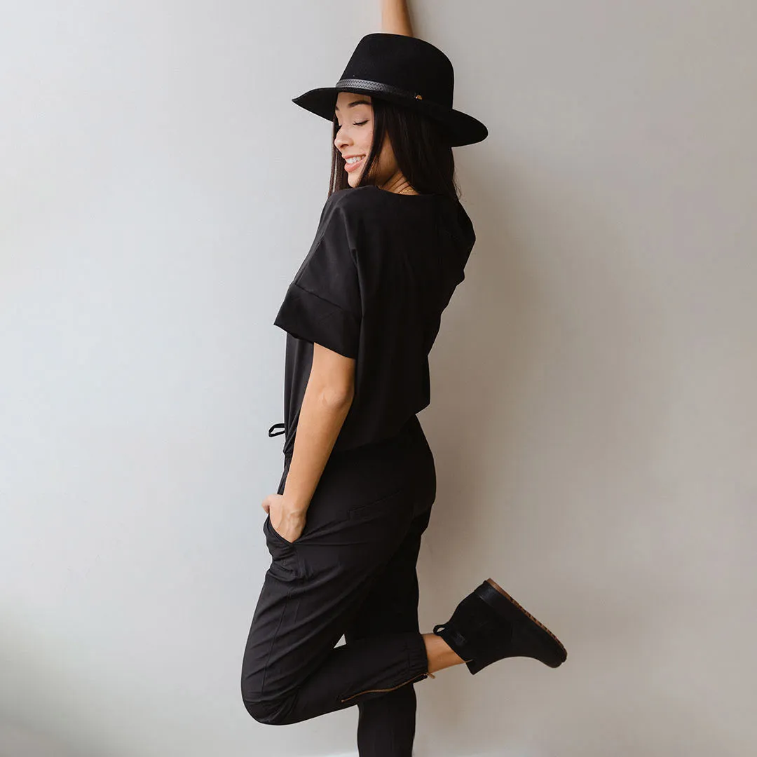 Everyday Jumpsuit, Black