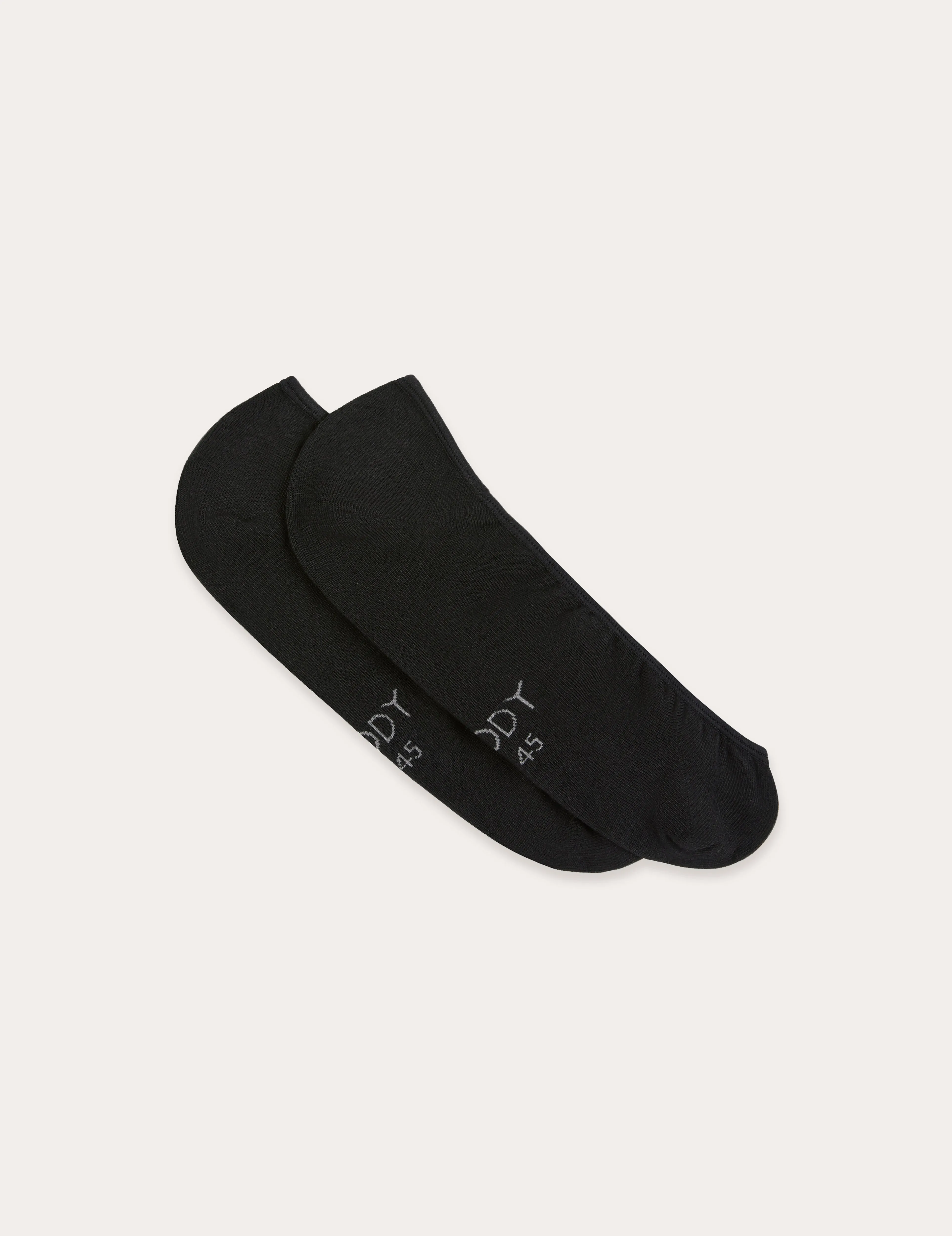 Everyday Liner Socks - Black