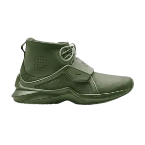 Fenty x Wmns Trainer Hi Puma sneakers, green