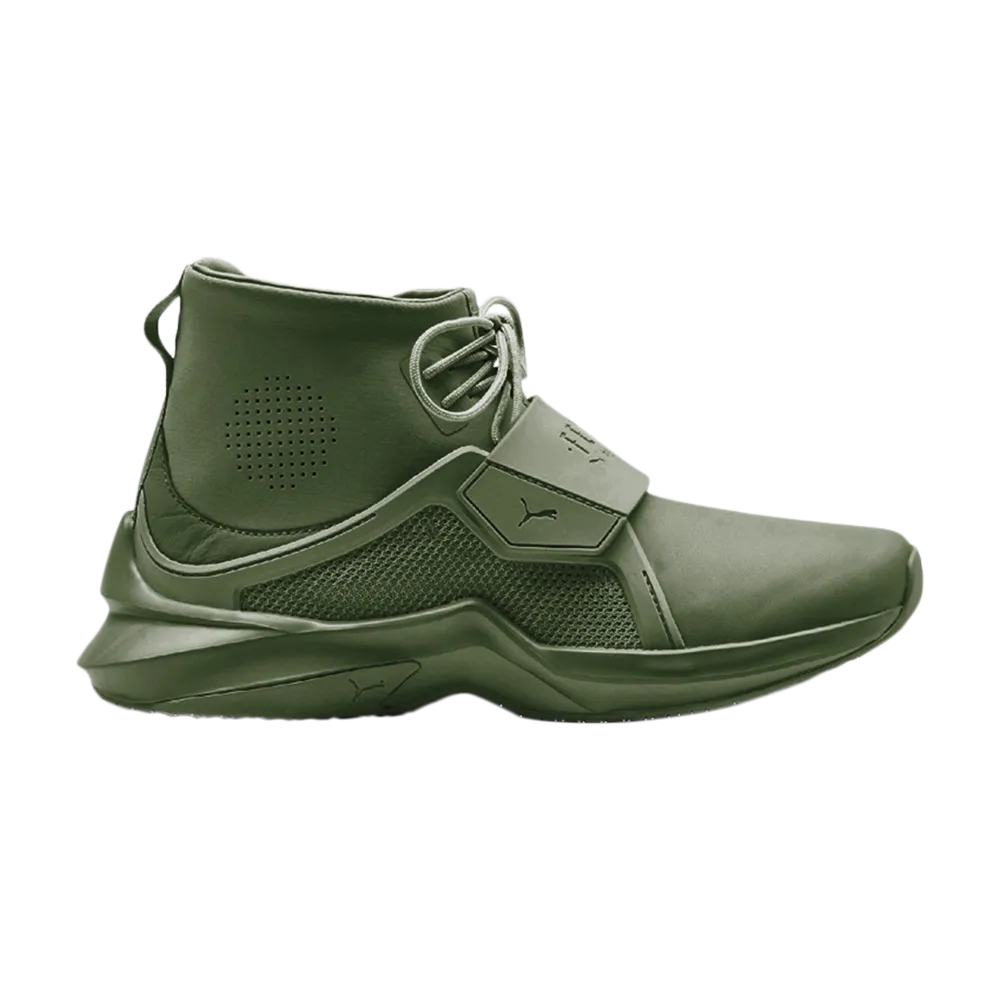 Fenty x Wmns Trainer Hi Puma sneakers, green