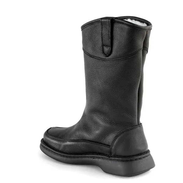 Groundcover Tundra Ladies Wool Boot - Black