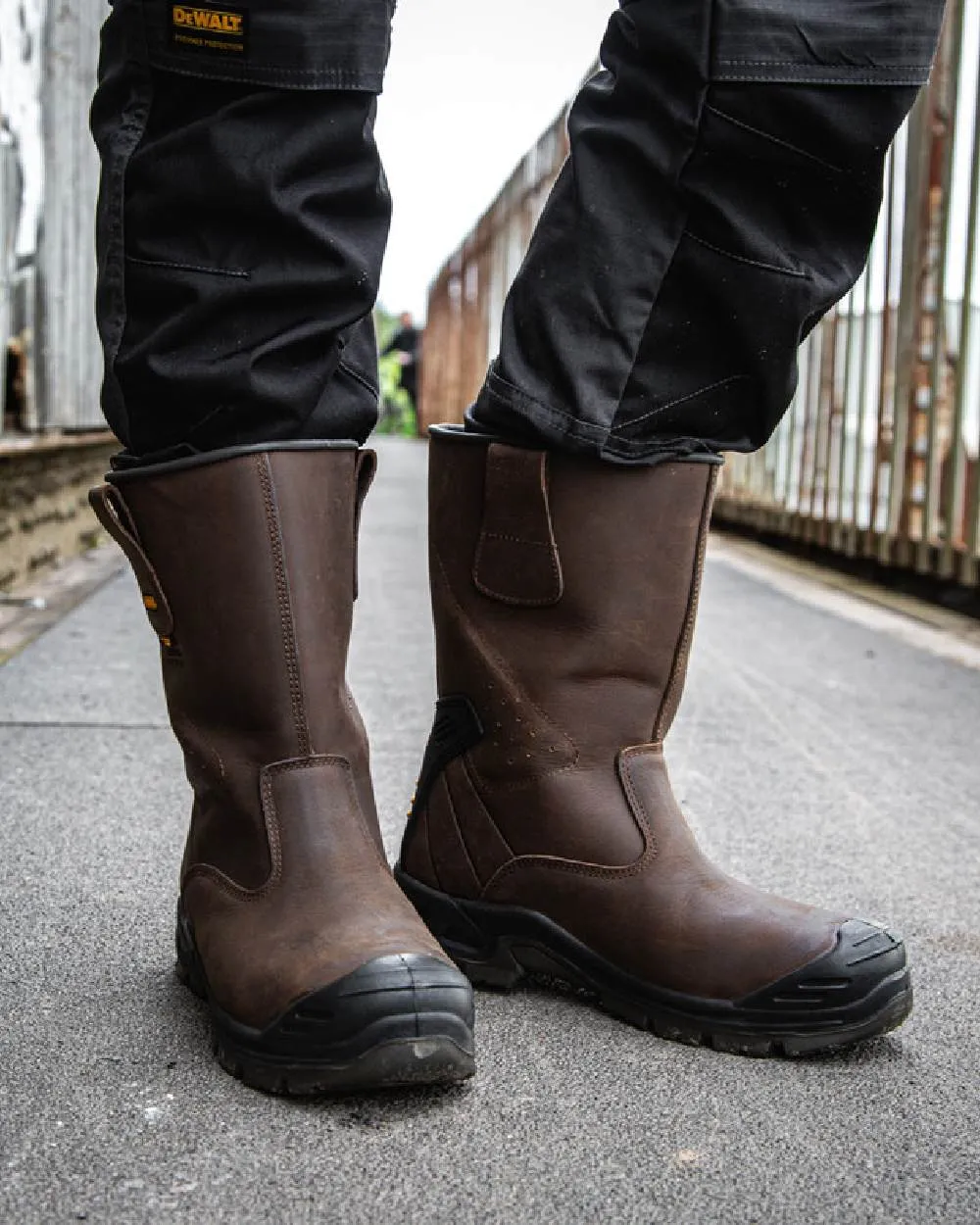 Hoggs of Fife Thor Safety Rigger Boots