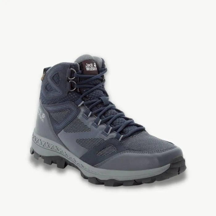 jack wolfskin Downhill Texapore Mid Men's Waterproof Hiking Shoes