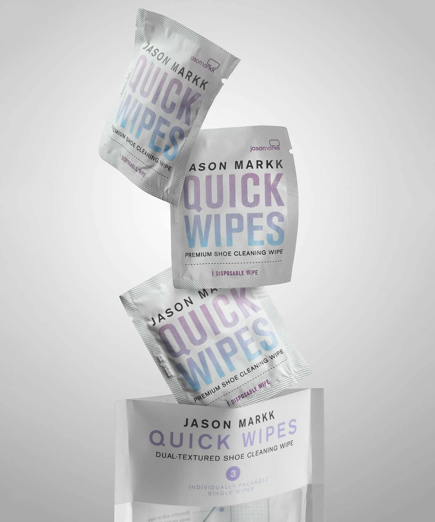 Jason Markk 3pk Quick Wipes