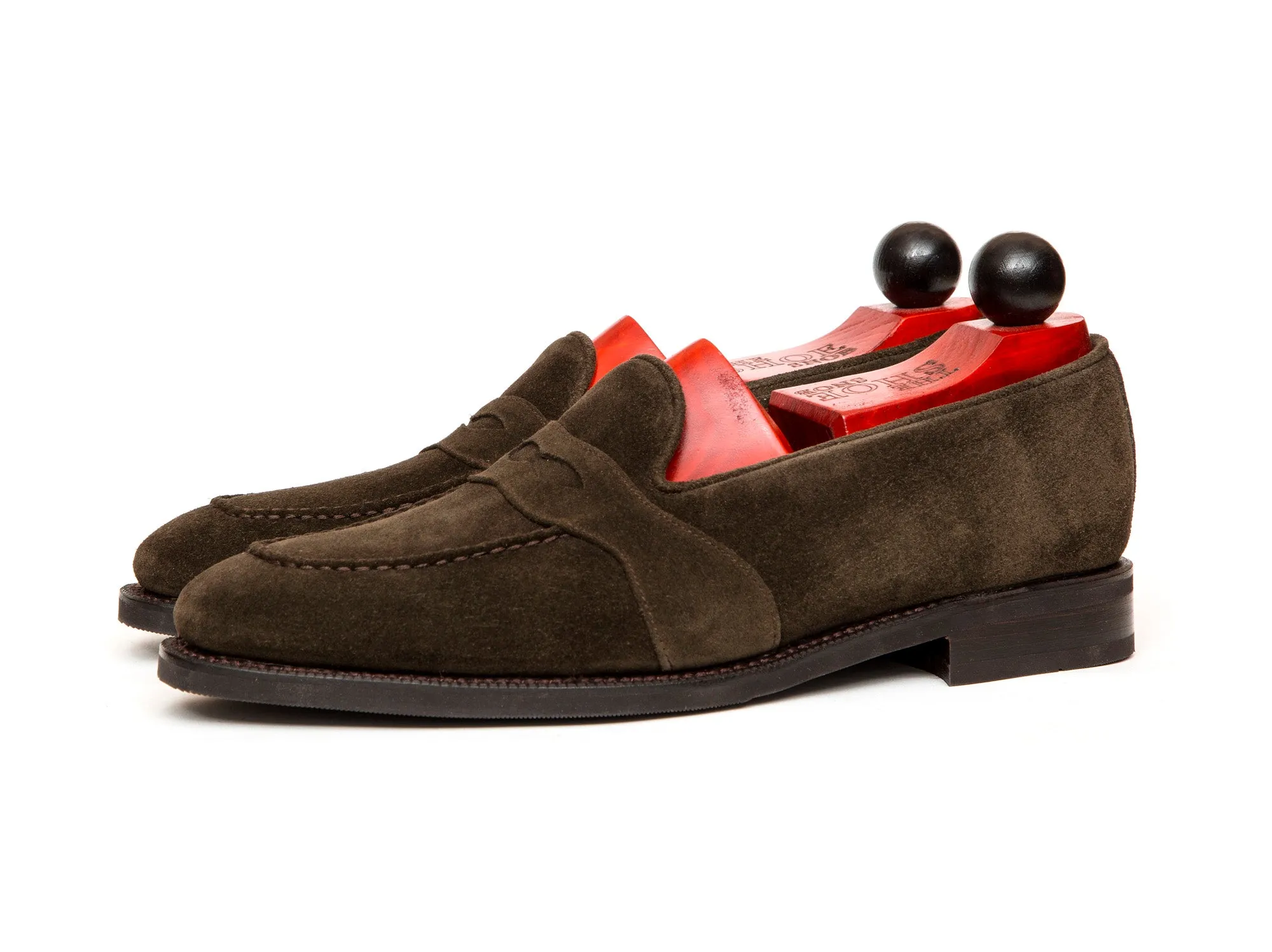 Madison - MTO - Moss Suede - LPB Last - City Rubber Sole