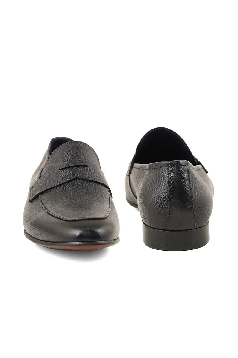 Men Formal Loafers M38089-Black