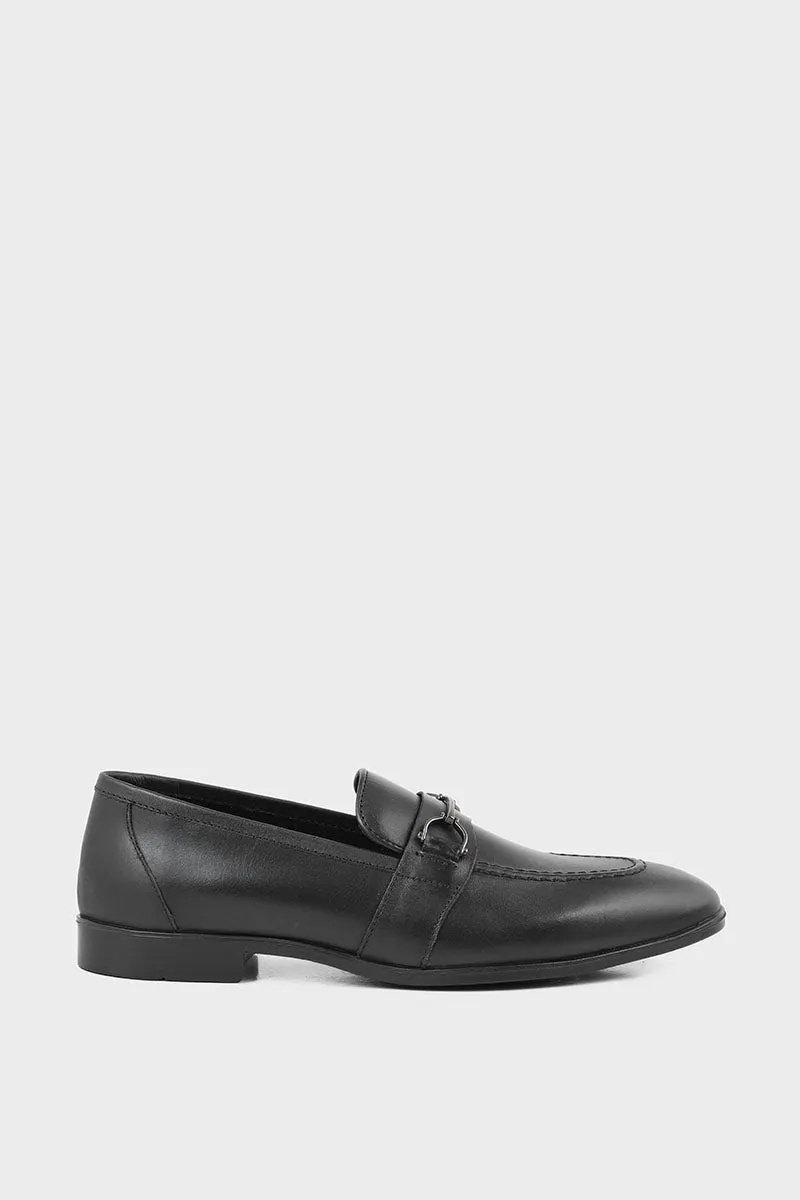 Men Formal Loafers M38115-Black