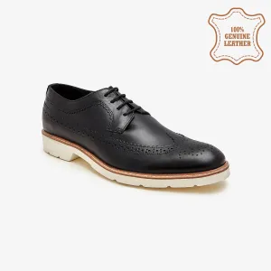 Men's Luxurious Leather Brogues