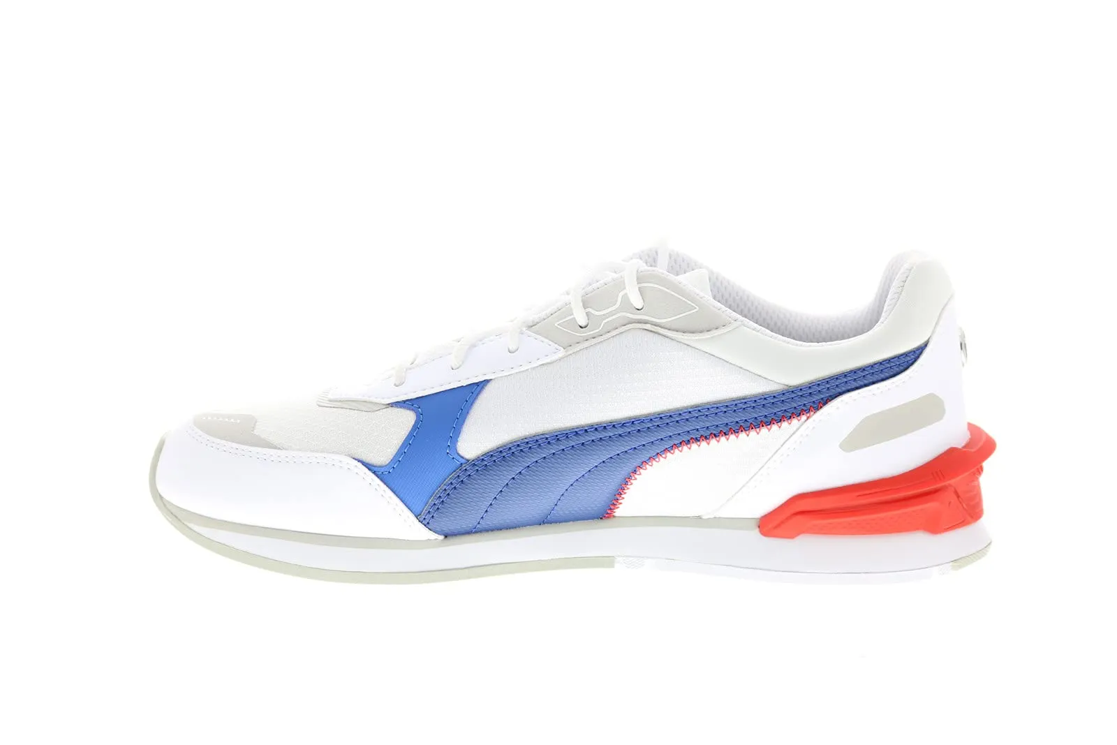 Men's Shoes PUMA BMW MOTORSPORT LOW RACER Sneakers 30693902 PUMA WHITE / BLUE