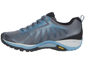 Merrell Siren Edge 3 Waterproof Hiking Shoes, Grey/Blue