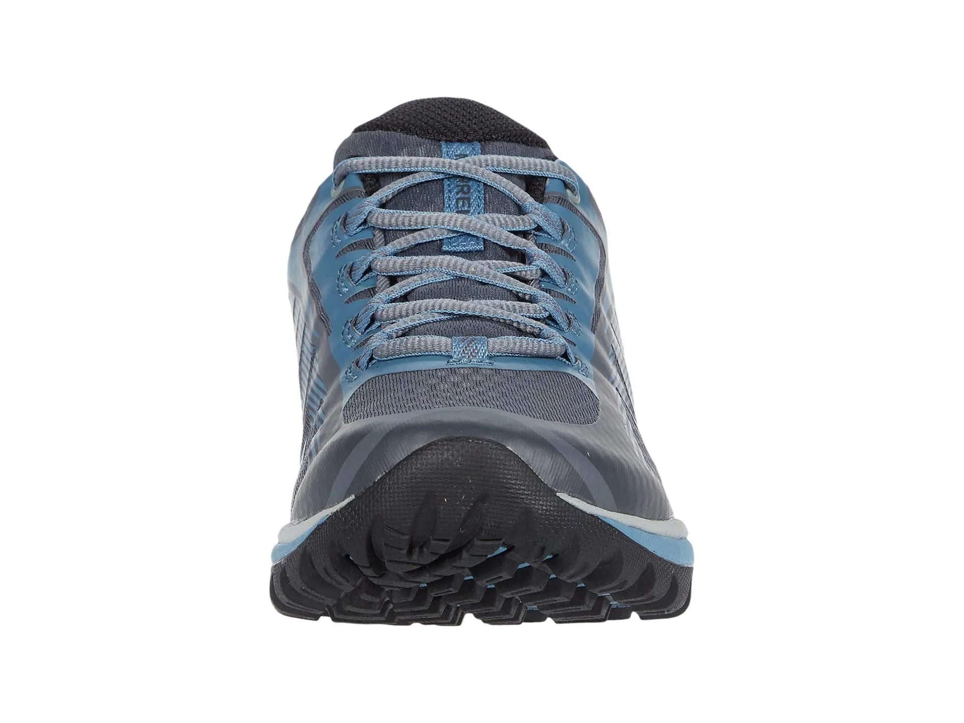 Merrell Siren Edge 3 Waterproof Hiking Shoes, Grey/Blue