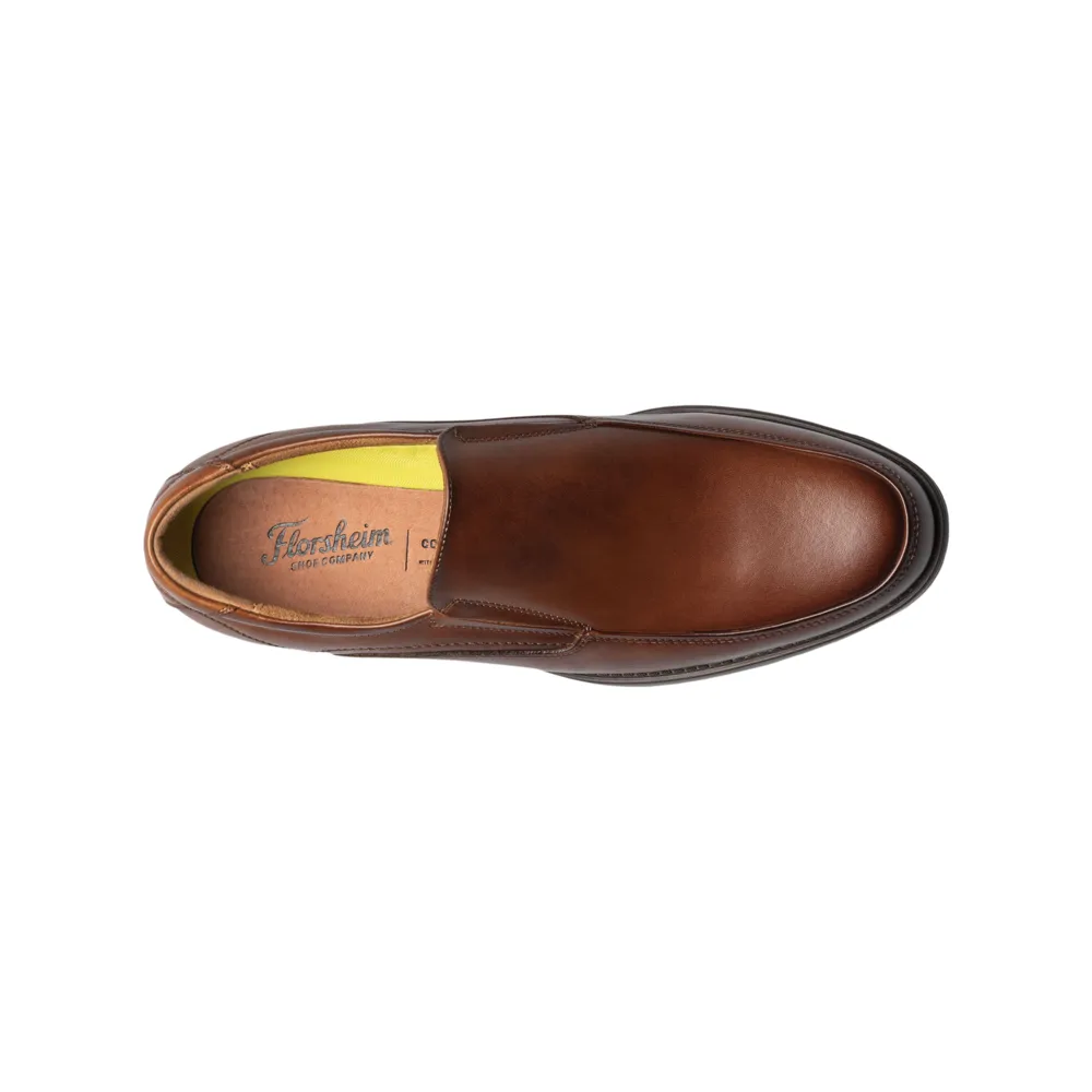 Midtown Moc Toe Slip On Dress Shoe (12137)