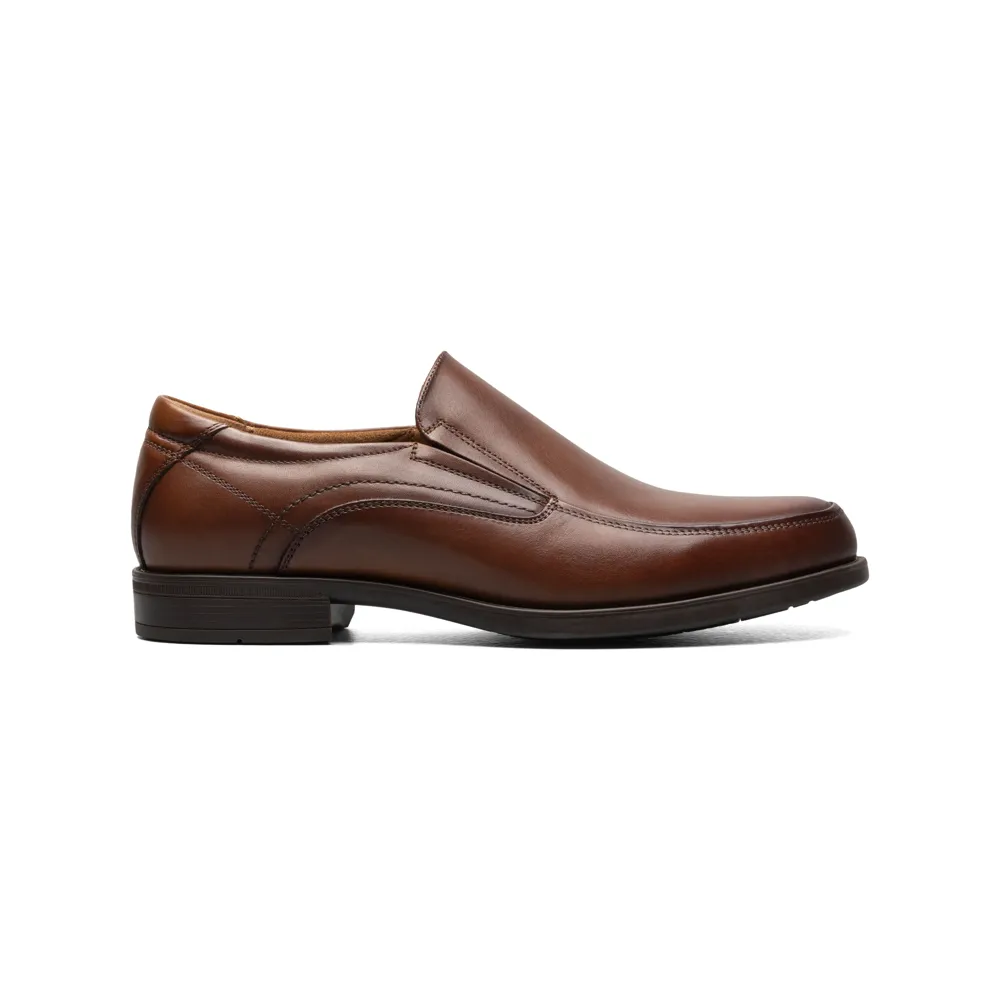 Midtown Moc Toe Slip On Dress Shoe (12137)