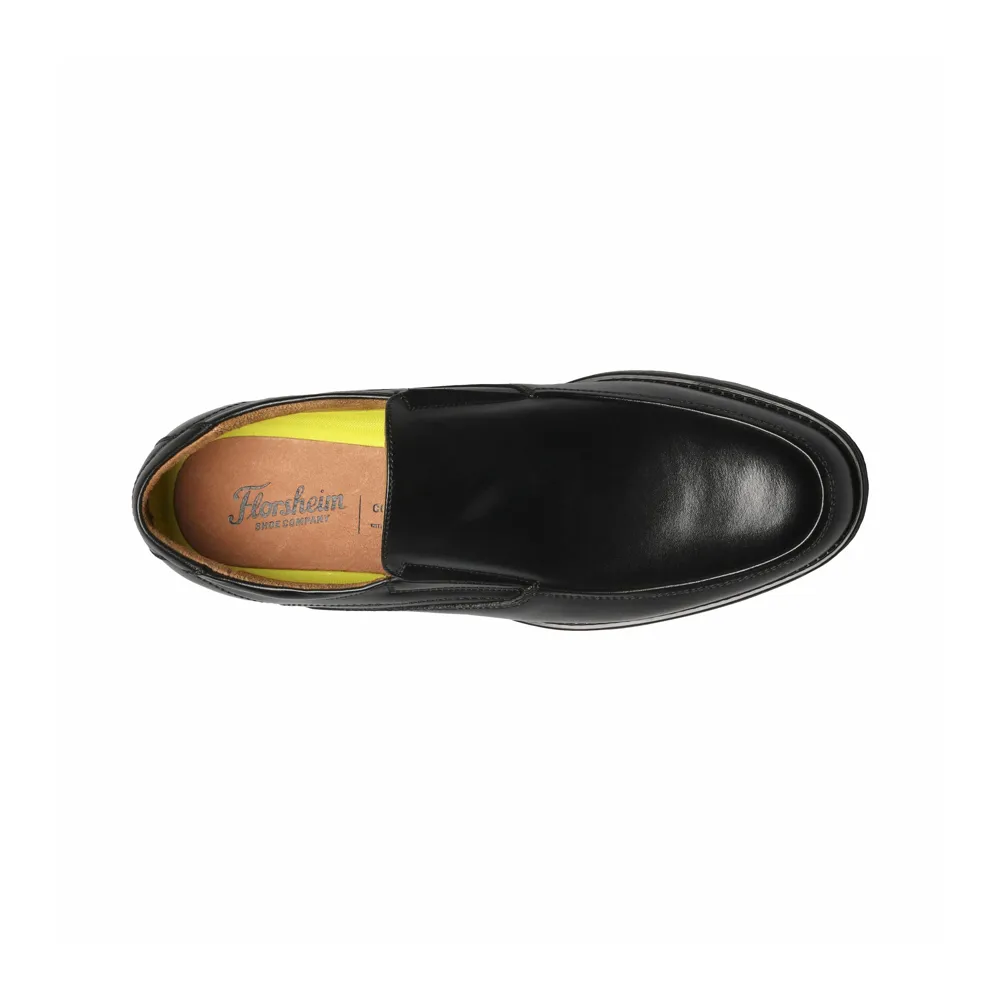 Midtown Moc Toe Slip On Dress Shoe (12137)