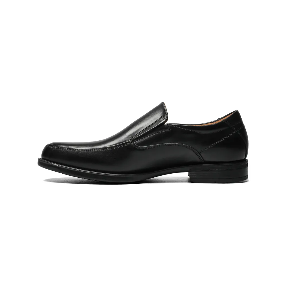 Midtown Moc Toe Slip On Dress Shoe (12137)