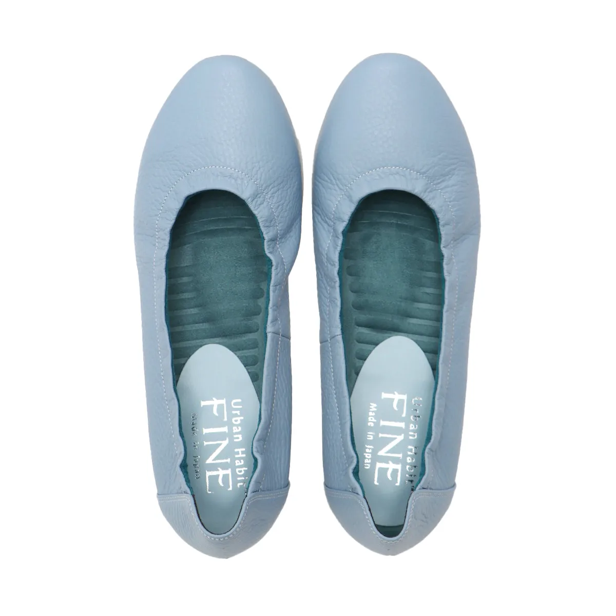 Nagomi Baby Blue Soft Walking Sneaker Flats