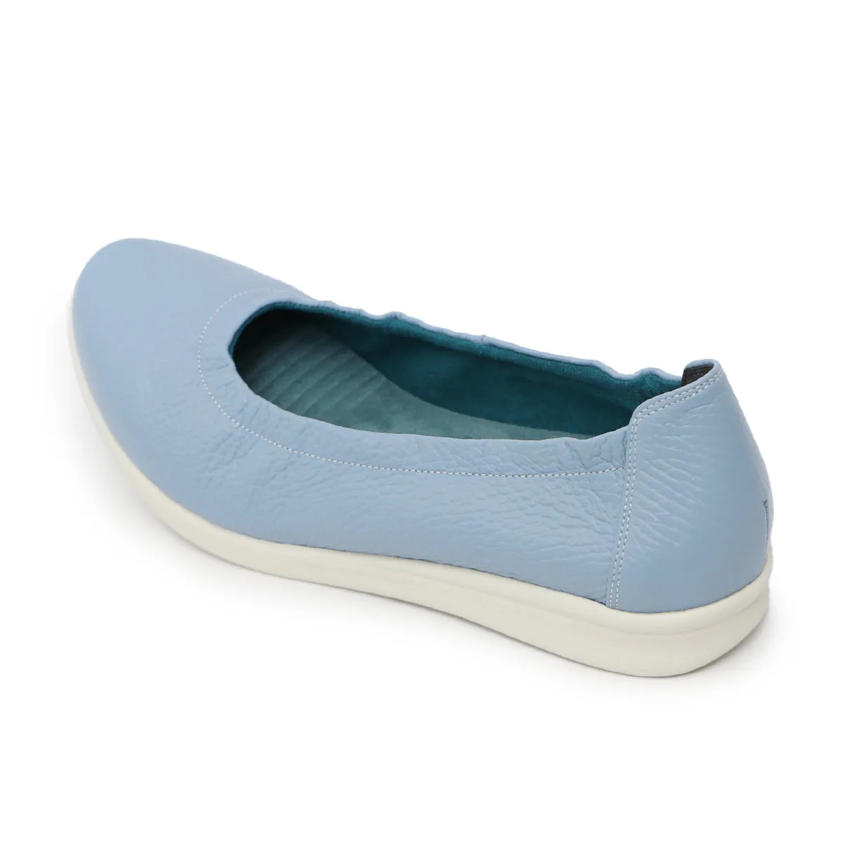 Nagomi Baby Blue Soft Walking Sneaker Flats