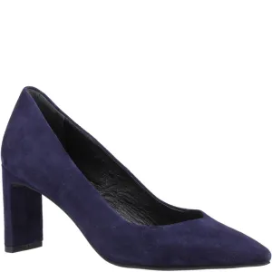 Navy Olivia Court Shoes