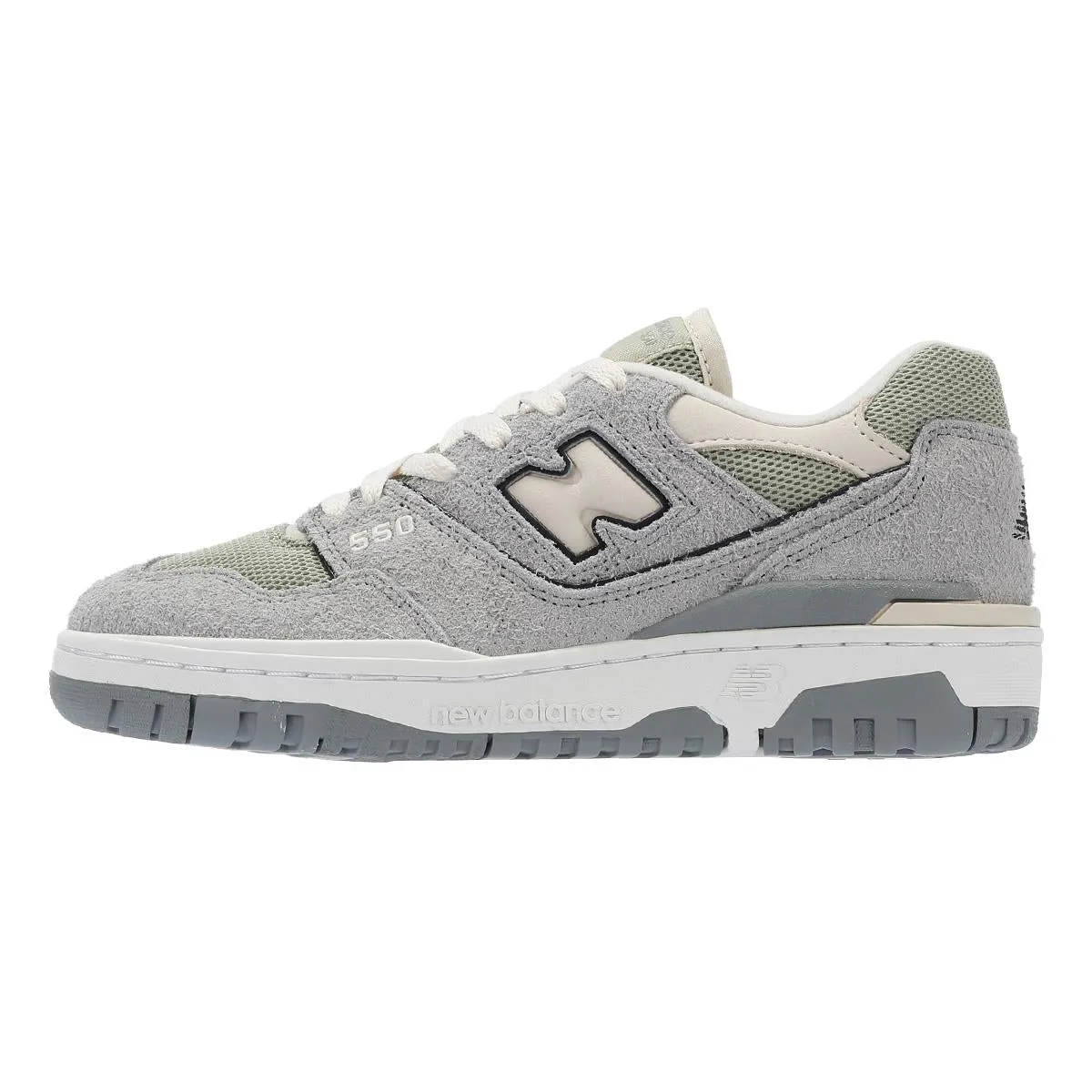 New Balance 550 Womens Slate Grey Trainers