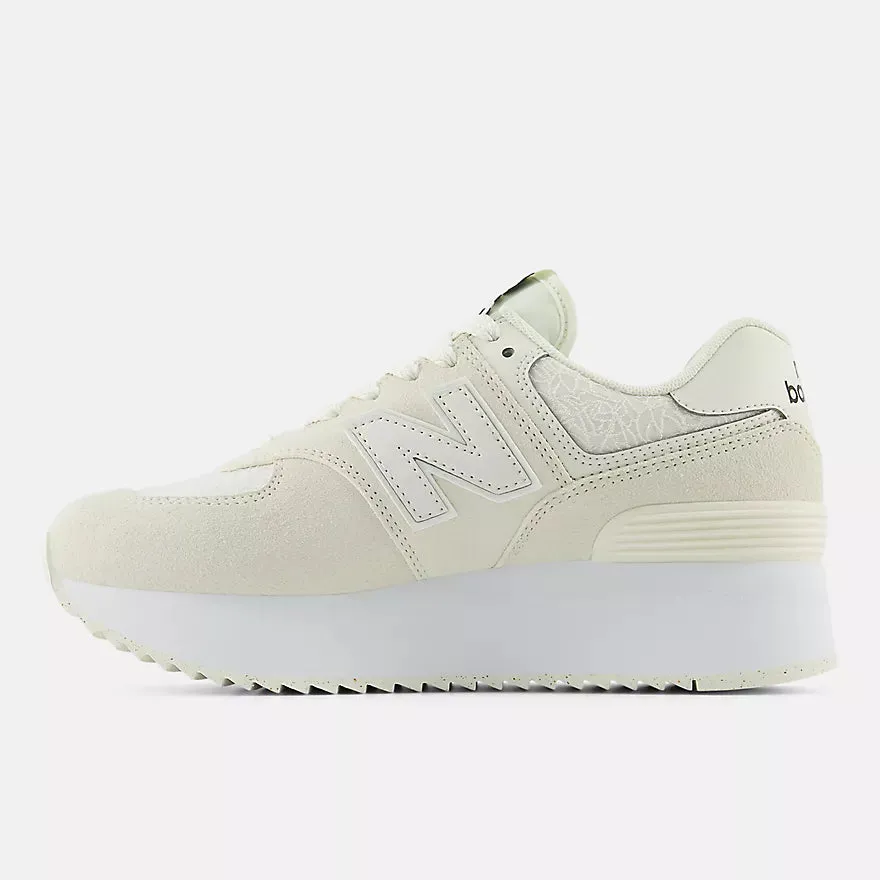 New Balance Women's 574 Platform/Standard Sneaker