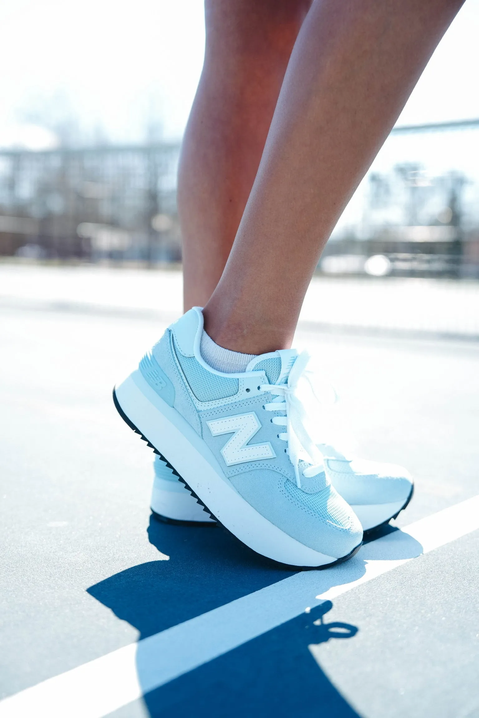 New Balance Women's 574 Platform/Standard Sneaker