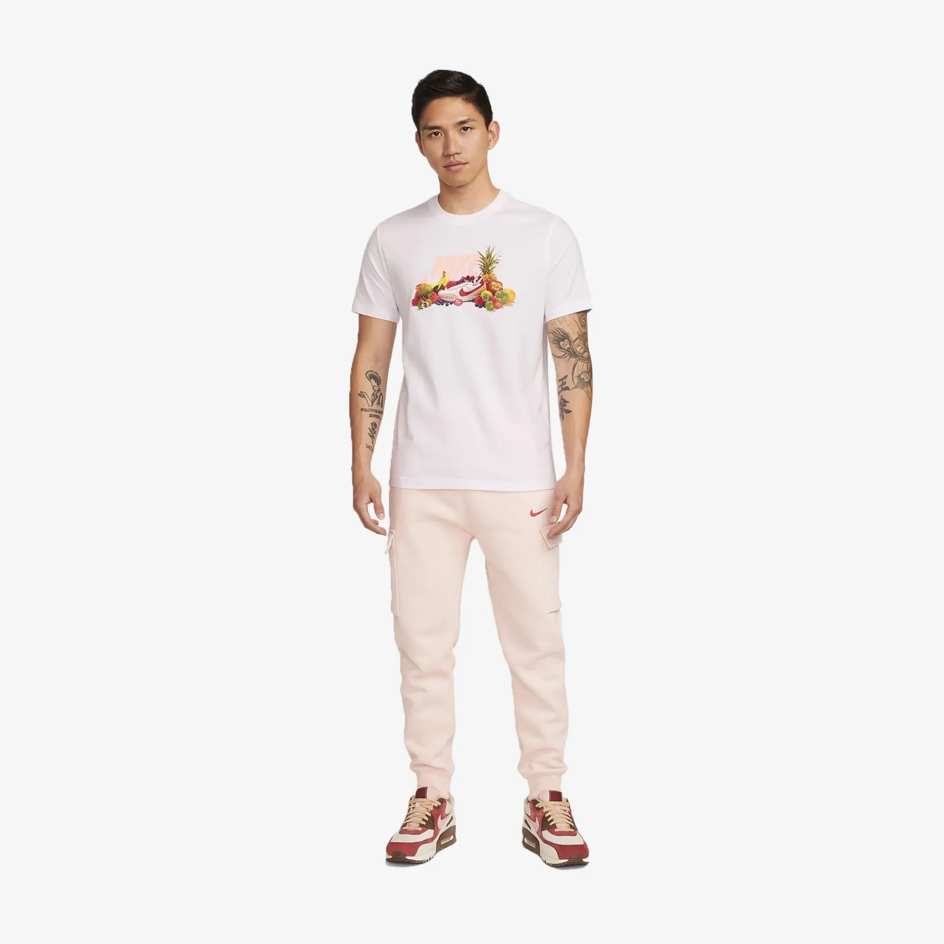 Nike | SPORTSWEAR T-SHIRT  { WHITE