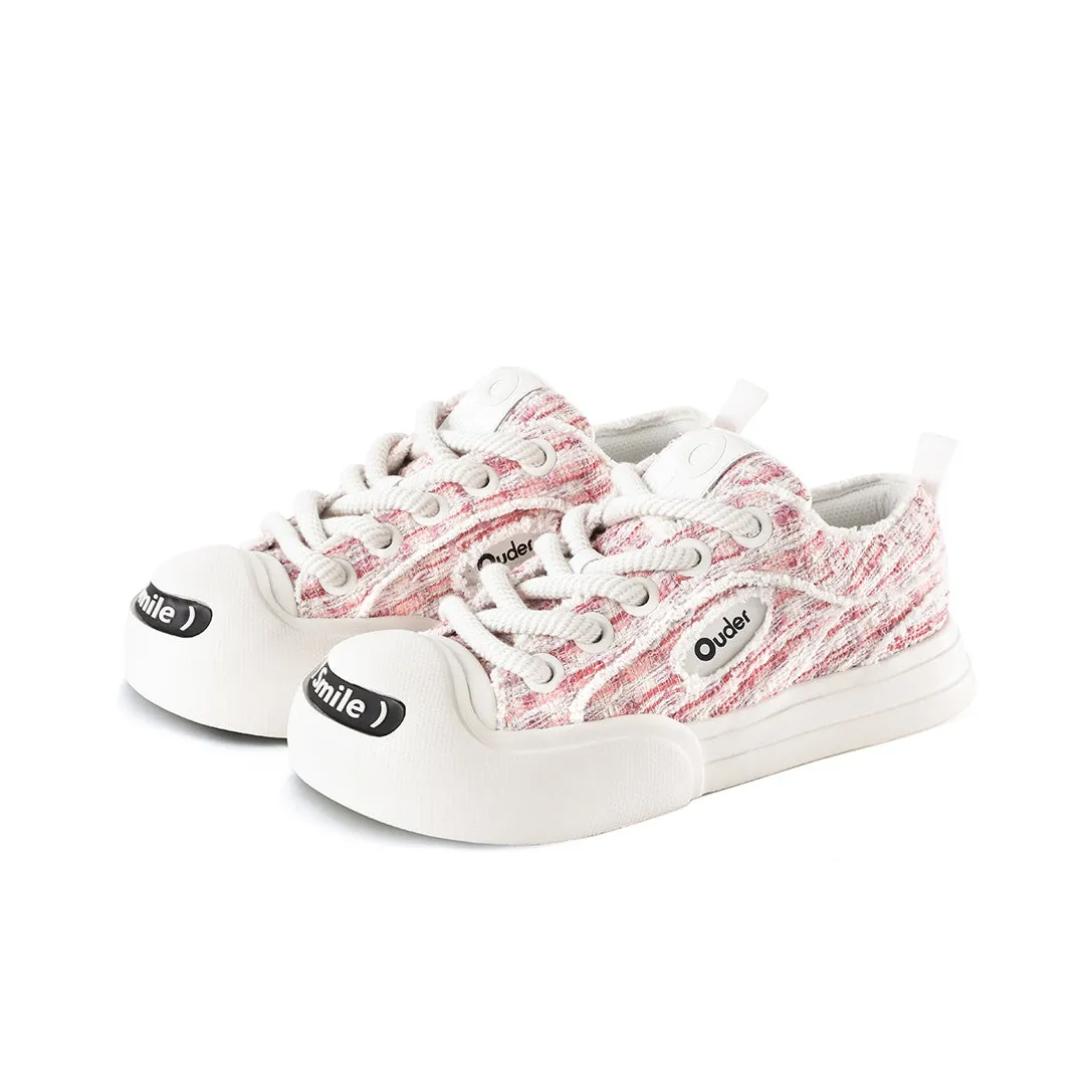 Ouder™ Smiler Canvas Pink - Tassel Unisex