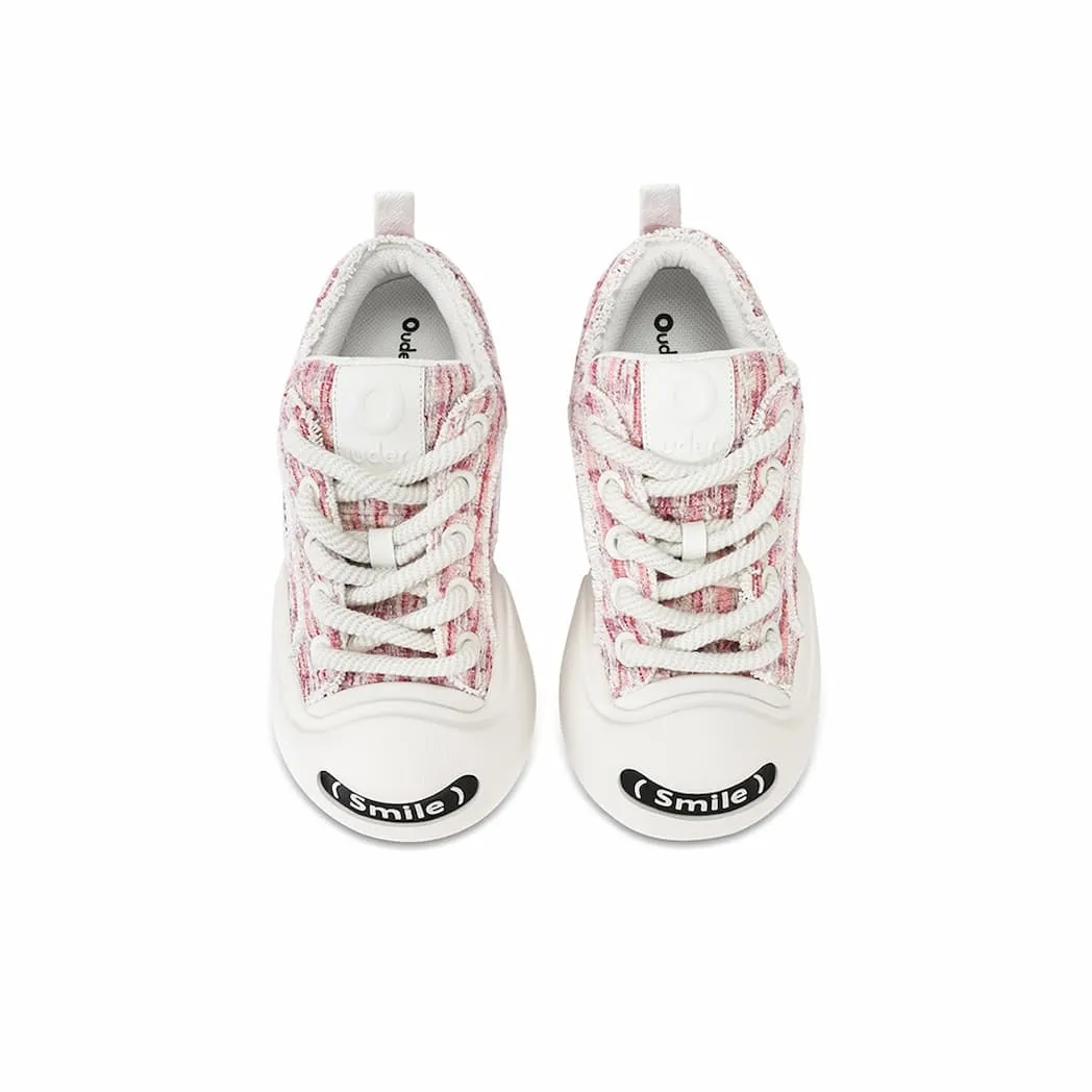 Ouder™ Smiler Canvas Pink - Tassel Unisex